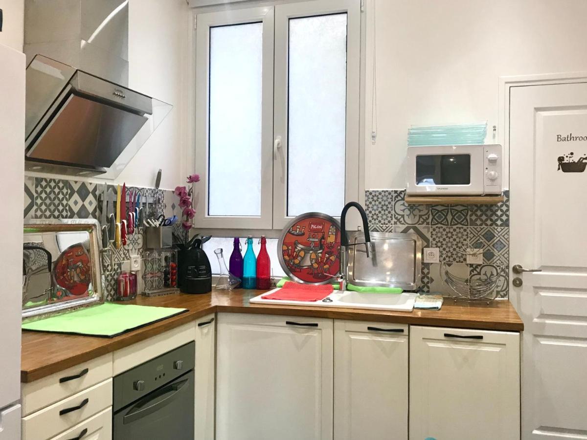 Adorable Souplex Batignolles Διαμέρισμα Παρίσι Εξωτερικό φωτογραφία